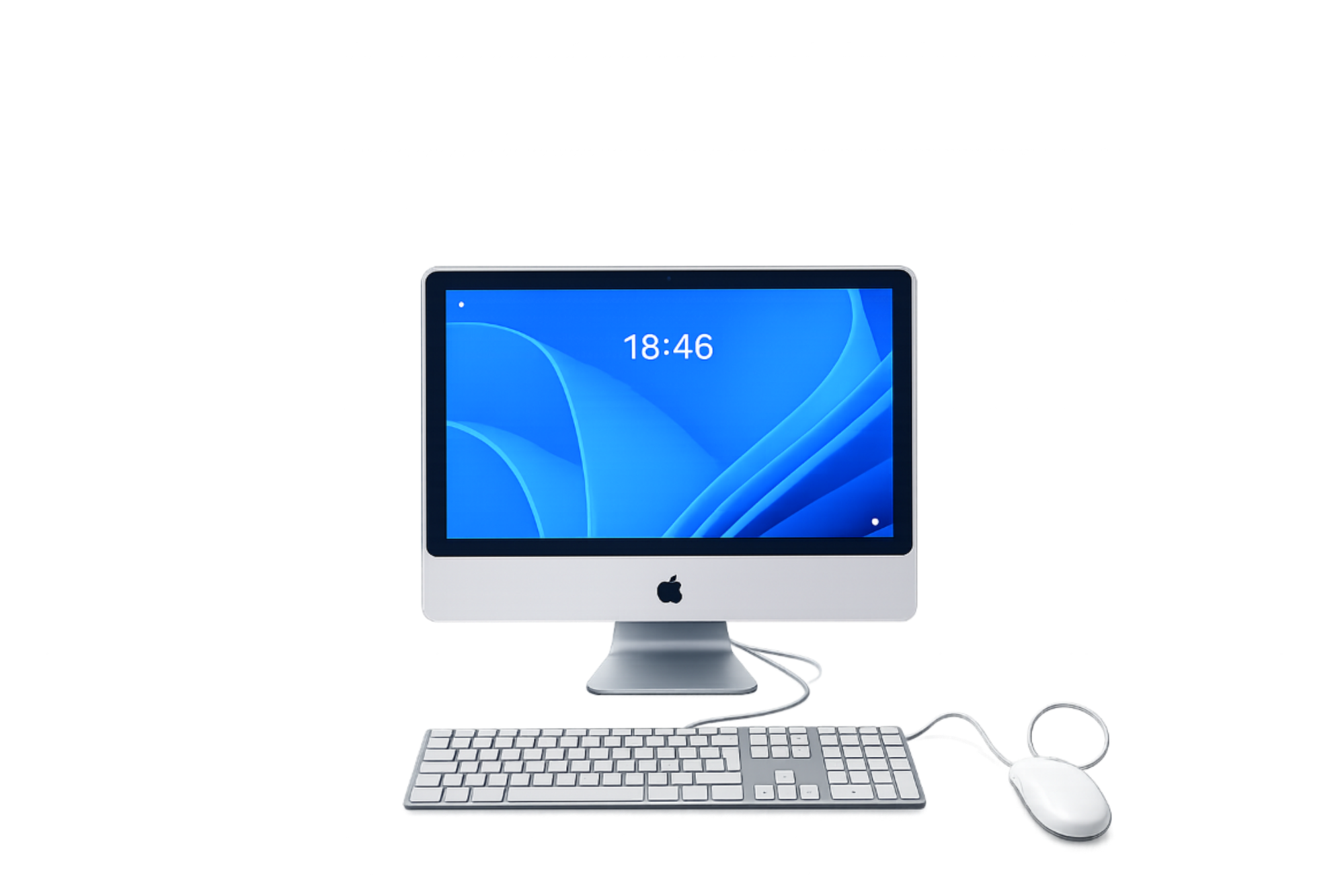 Older iMac from 2007 running an outdated, unsupported system
